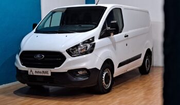 
										FORD TRANSIT CUSTOM 2.0 AMBIENTE VAN completo									