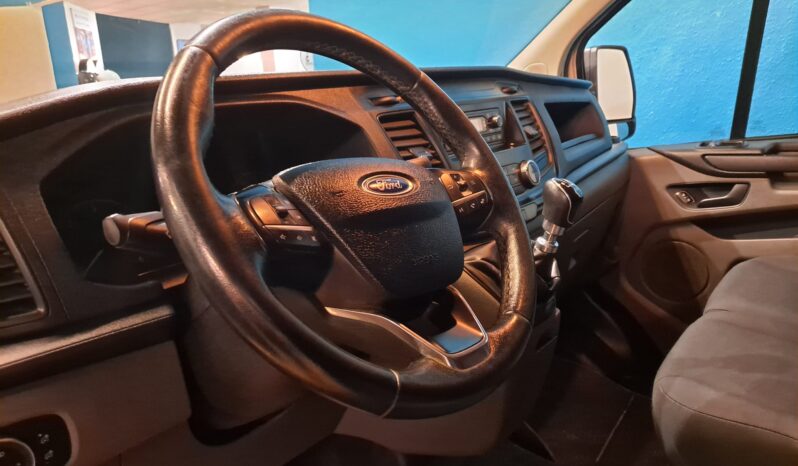 
								FORD TRANSIT CUSTOM 2.0 AMBIENTE VAN completo									