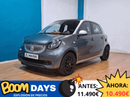 SMART FORFOUR 1.0 PASSION CABRIO