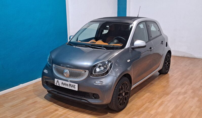 
								SMART FORFOUR 1.3 PASSION CABRIO completo									