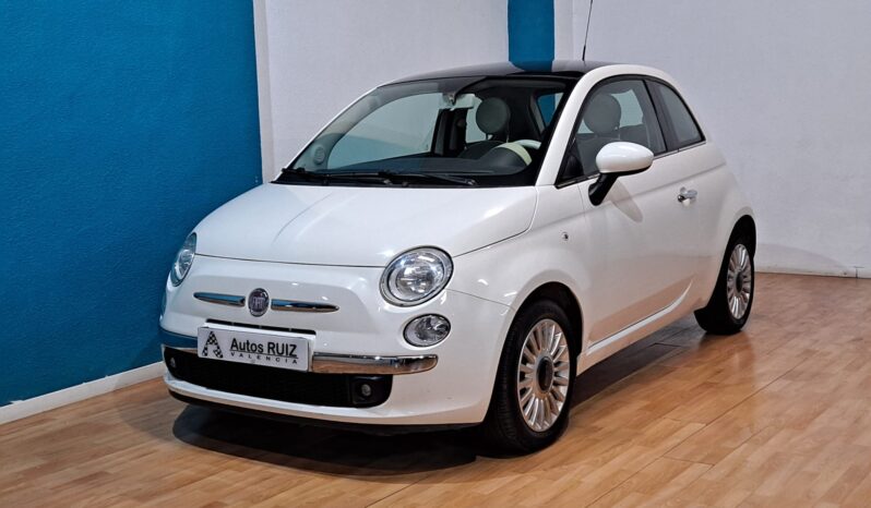 
								FIAT 500 1.2 LOUNGE completo									