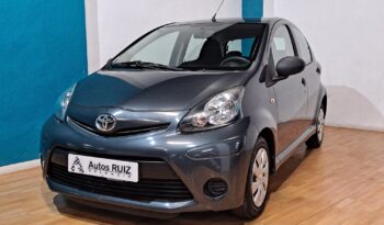 
										TOYOYA AYGO 1.0 LIVE completo									