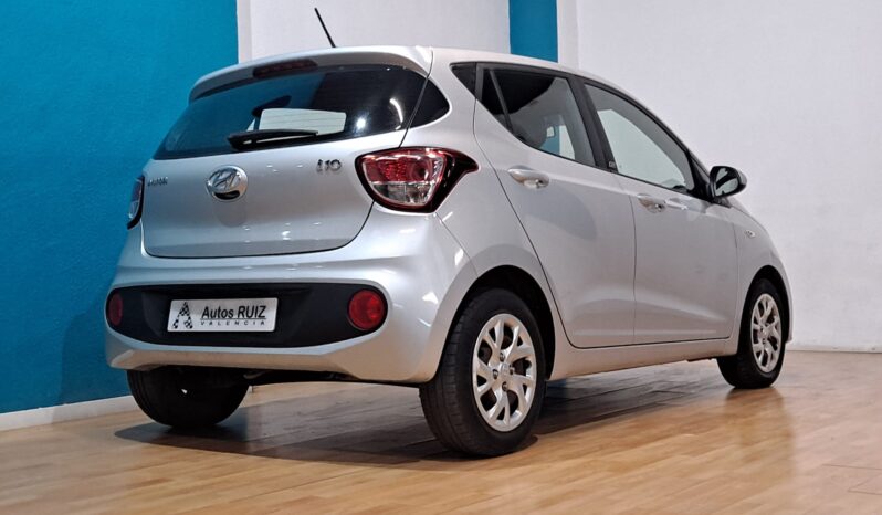 
								HYUNDAI I10 1.0 GO completo									