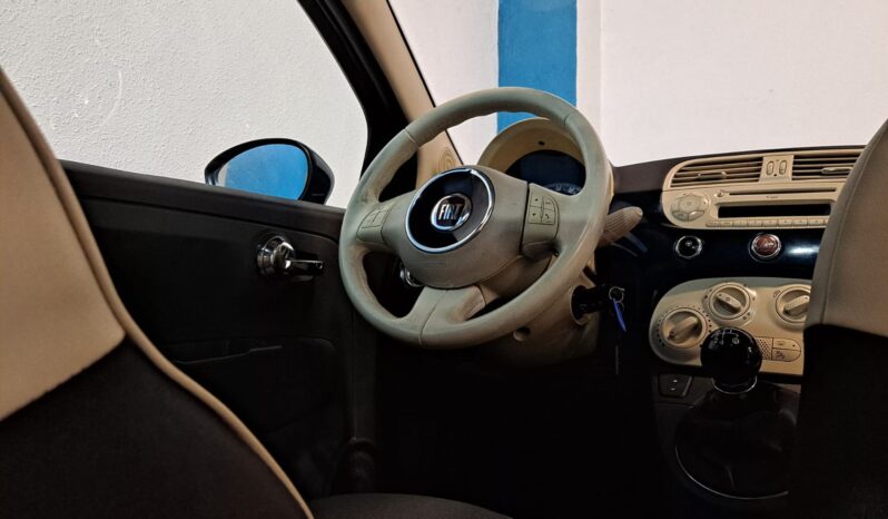 
								FIAT 500 1.2 LOUNGE completo									
