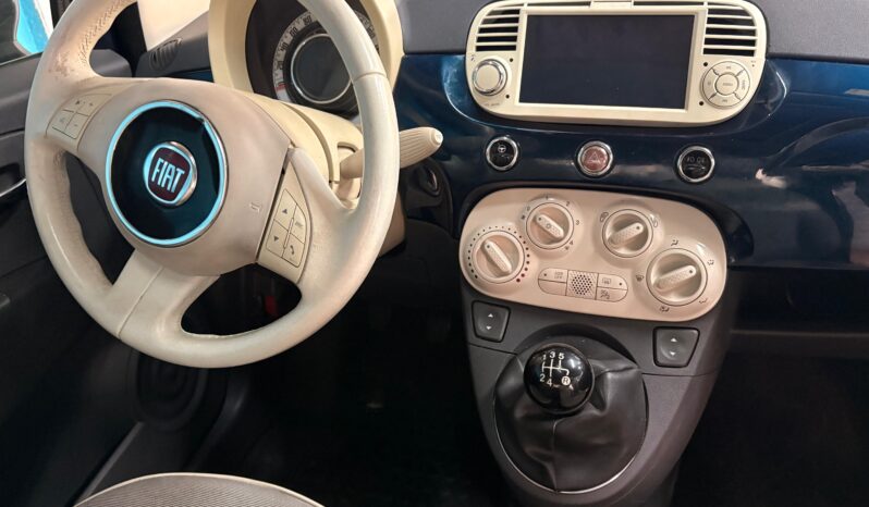 
								FIAT 500 1.2 LOUNGE completo									