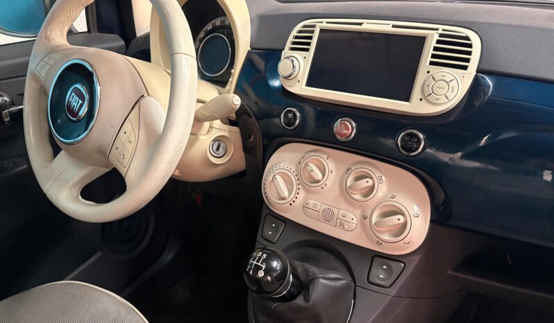 
								FIAT 500 1.2 LOUNGE completo									