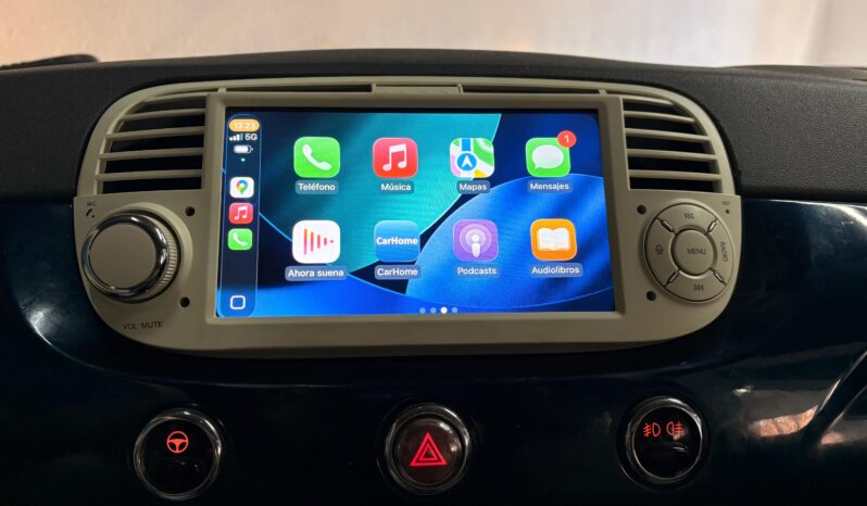 
								FIAT 500 1.2 LOUNGE completo									