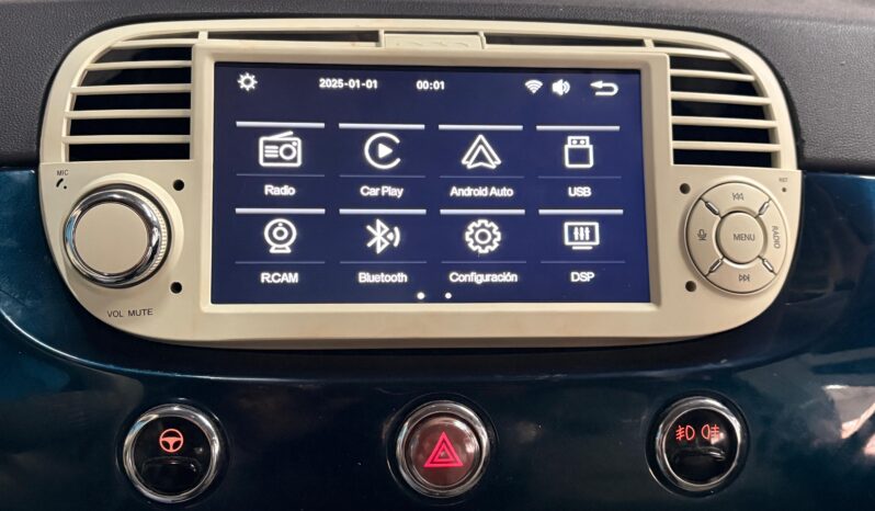 
								FIAT 500 1.2 LOUNGE completo									