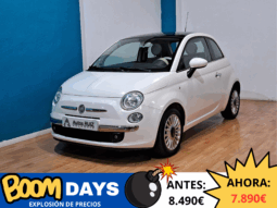 FIAT 500 1.2 LOUNGE