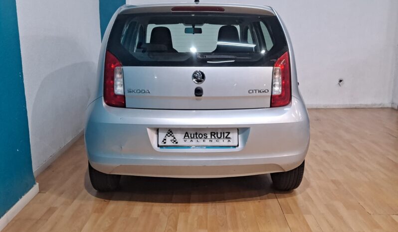 
								SKODA CITIGO 1.0 MPI ACTIVE completo									