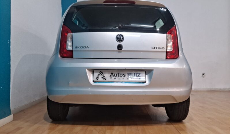 
								SKODA CITIGO 1.0 MPI ACTIVE completo									
