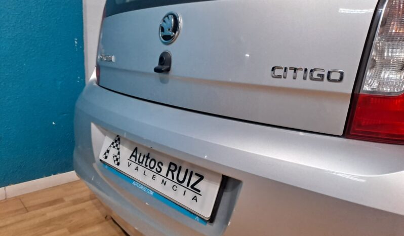 
								SKODA CITIGO 1.0 MPI ACTIVE completo									