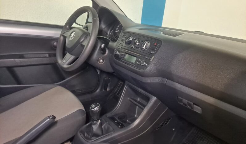 
								SKODA CITIGO 1.0 MPI ACTIVE completo									