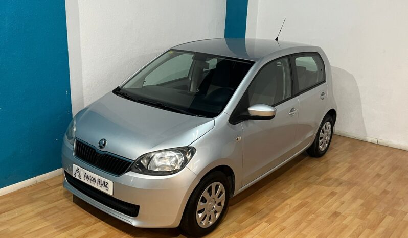 
								SKODA CITIGO 1.0 MPI ACTIVE completo									