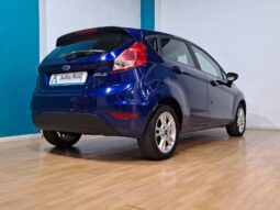 
										FORD FIESTA 1.2 TREND completo									