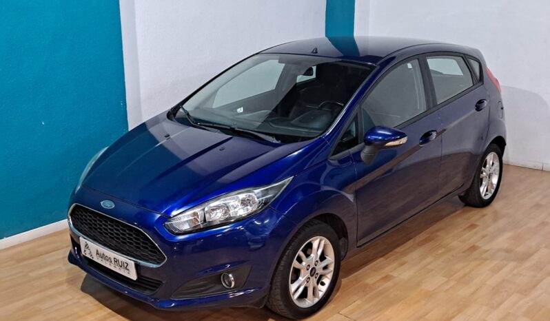 
								FORD FIESTA 1.2 TREND completo									