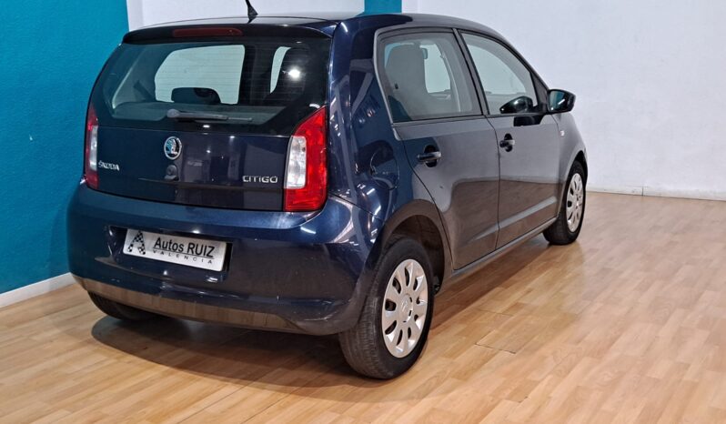 
								SKODA CITIGO 1.0 MPI ACTIVE completo									