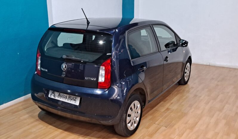 
								SKODA CITIGO 1.0 MPI ACTIVE completo									