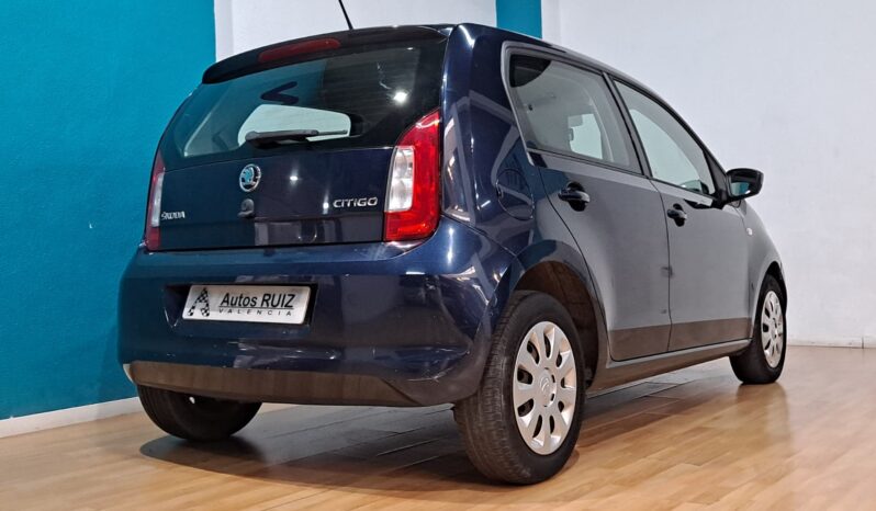 
								SKODA CITIGO 1.0 MPI ACTIVE completo									