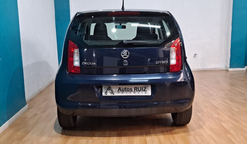 
								SKODA CITIGO 1.0 MPI ACTIVE completo									