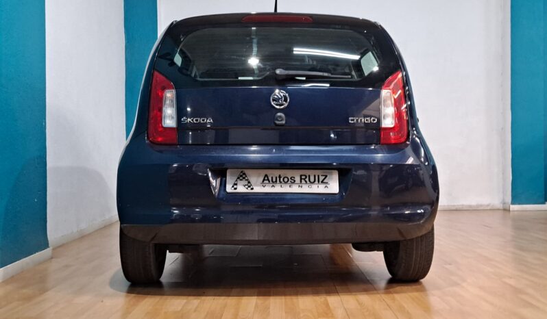 
								SKODA CITIGO 1.0 MPI ACTIVE completo									