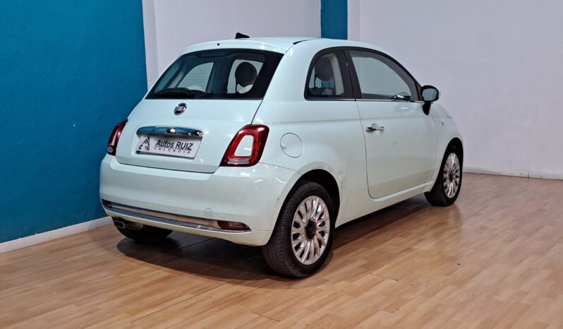 
								FIAT 500 1.2 LOUNGE completo									