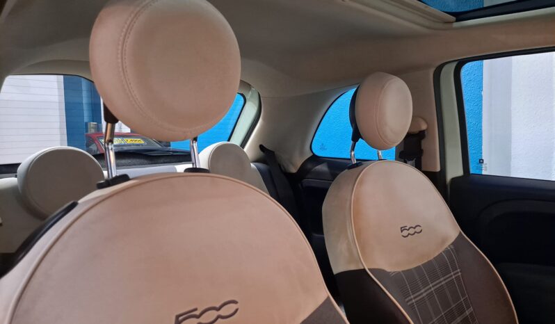 
								FIAT 500 1.2 LOUNGE completo									