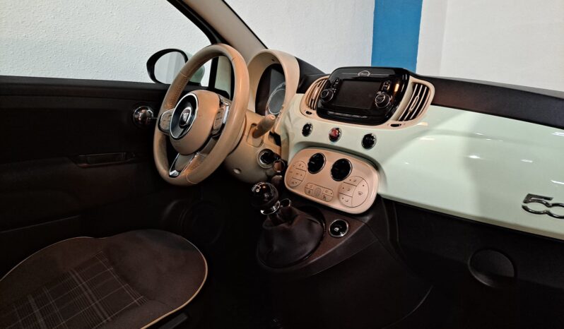 
								FIAT 500 1.2 LOUNGE completo									