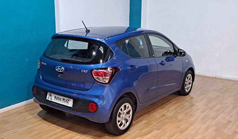 
								HYUNDAI I10 1.0 GO completo									
