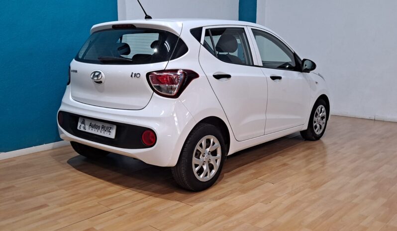 
								HYUNDAI I10 1.0 GO completo									