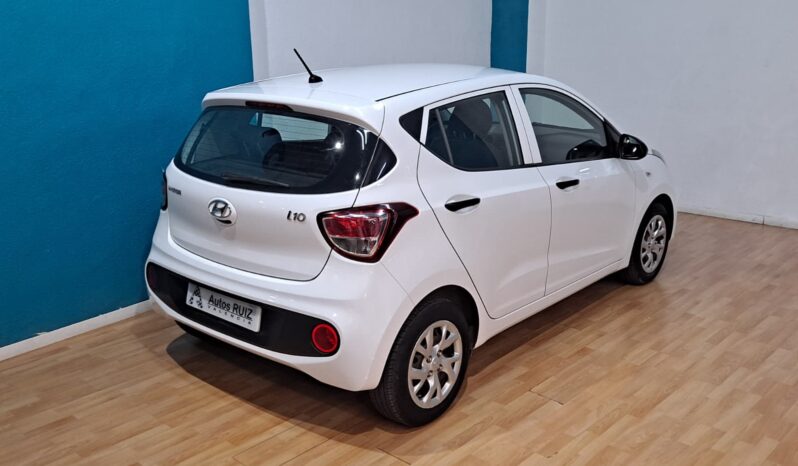 
								HYUNDAI I10 1.0 GO completo									