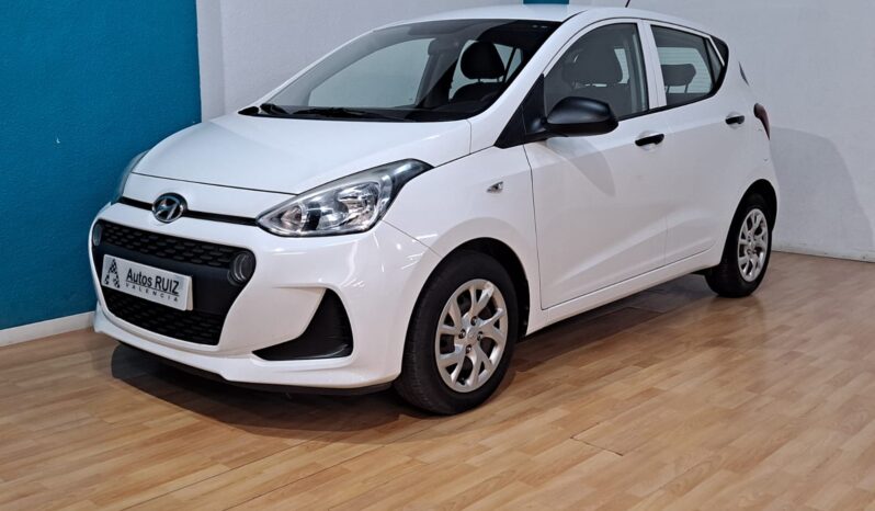 
								HYUNDAI I10 1.0 GO completo									