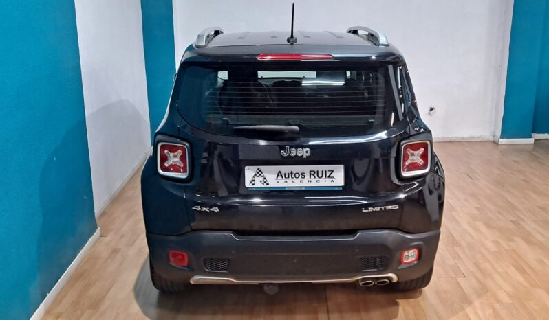 
								JEEP RENEGADE 2.0 4X4  LIMITED completo									