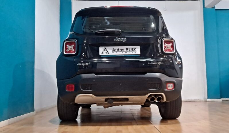 
								JEEP RENEGADE 2.0 4X4  LIMITED completo									