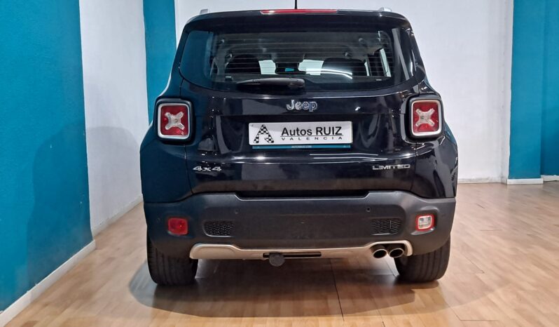 
								JEEP RENEGADE 2.0 4X4  LIMITED completo									
