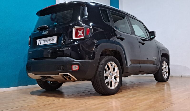 
								JEEP RENEGADE 2.0 4X4  LIMITED completo									