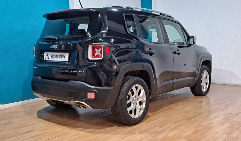 
								JEEP RENEGADE 2.0 4X4  LIMITED completo									