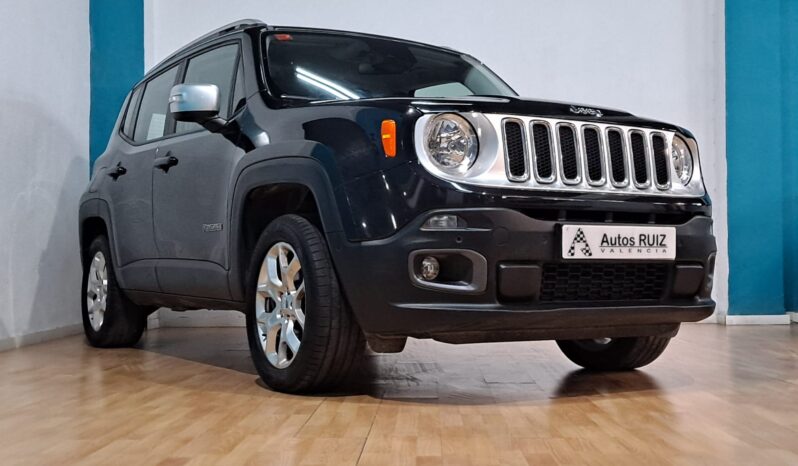 
								JEEP RENEGADE 2.0 4X4  LIMITED completo									