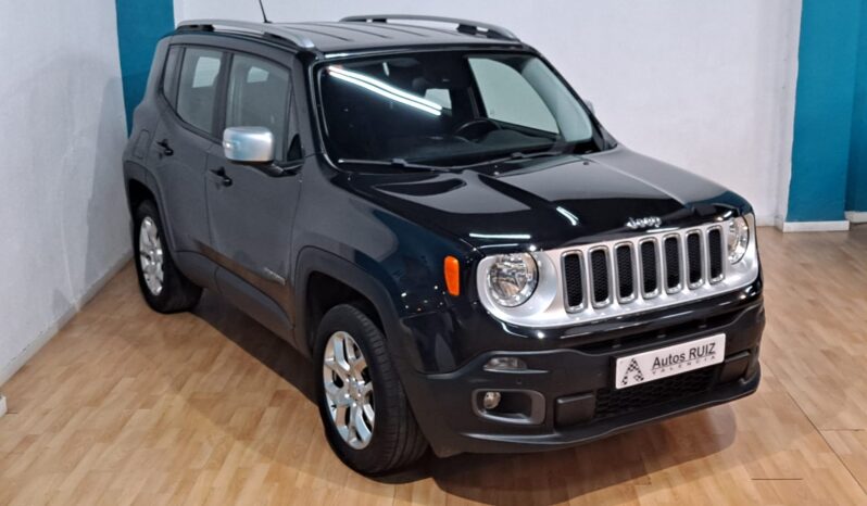 
								JEEP RENEGADE 2.0 4X4  LIMITED completo									