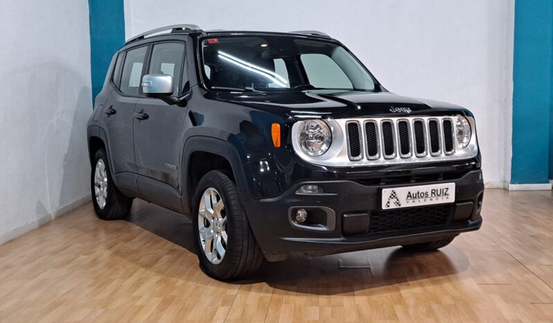 
								JEEP RENEGADE 2.0 4X4  LIMITED completo									