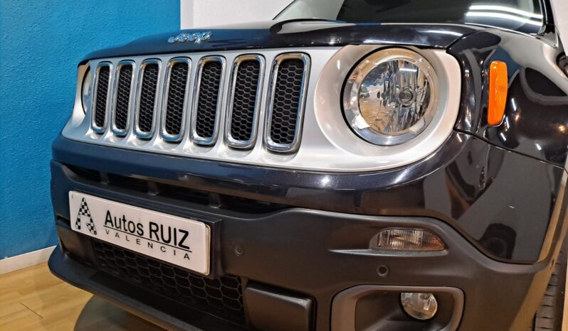 
								JEEP RENEGADE 2.0 4X4  LIMITED completo									