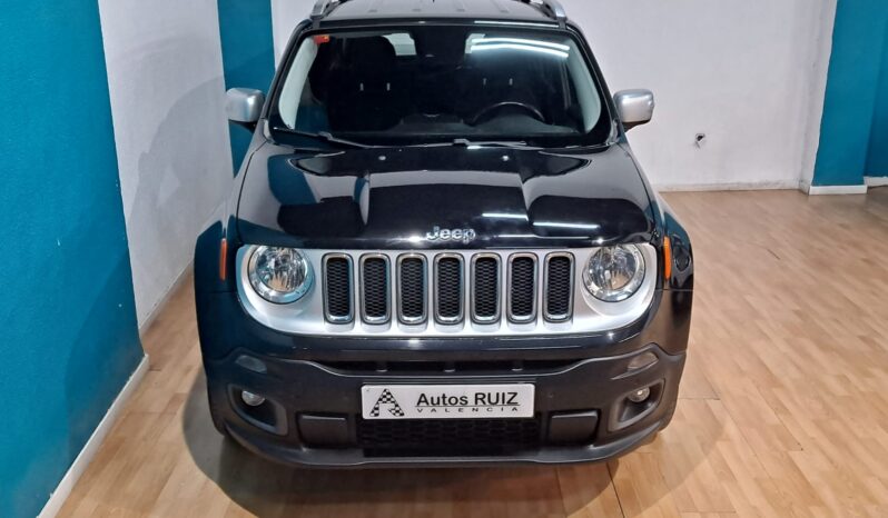 
								JEEP RENEGADE 2.0 4X4  LIMITED completo									