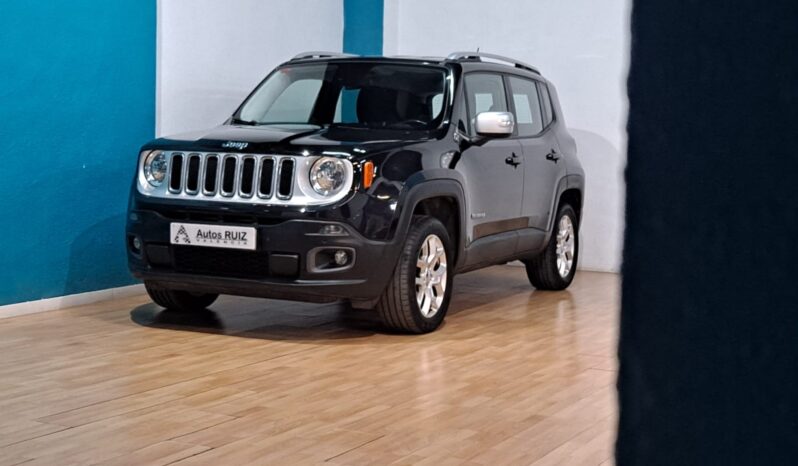 
								JEEP RENEGADE 2.0 4X4  LIMITED completo									