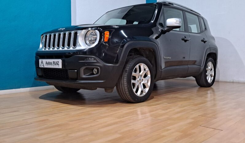 
								JEEP RENEGADE 2.0 4X4  LIMITED completo									
