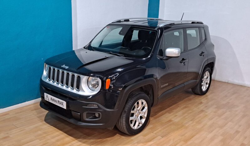 
								JEEP RENEGADE 2.0 4X4  LIMITED completo									