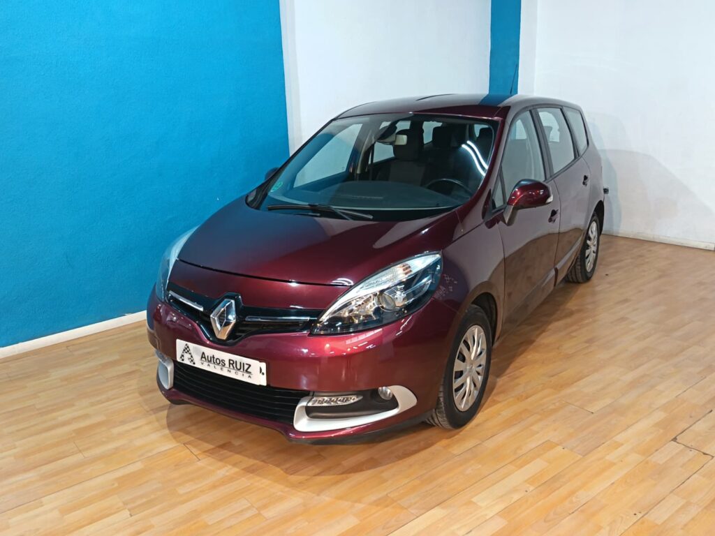 RENAULT MEGANE 1.2 SCENIC