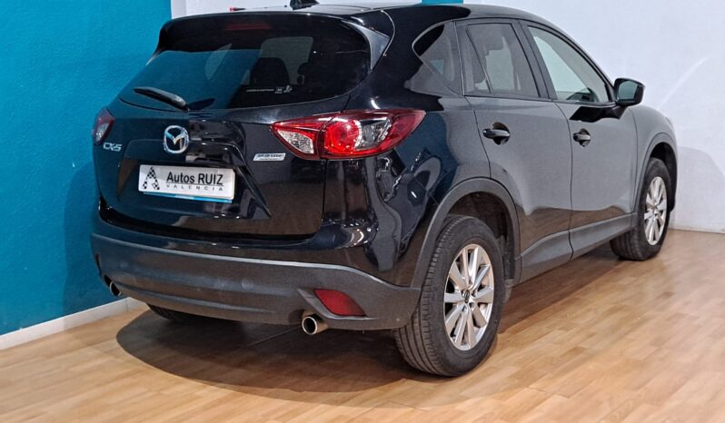 
								MAZDA CX-5 2.2 SKYACTIV completo									