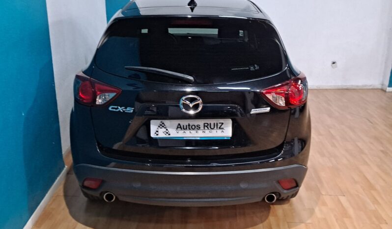 
								MAZDA CX-5 2.2 SKYACTIV completo									