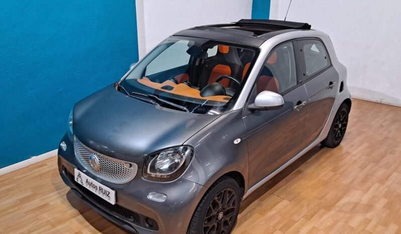 
								SMART FORFOUR 1.0 PASSION CABRIO completo									