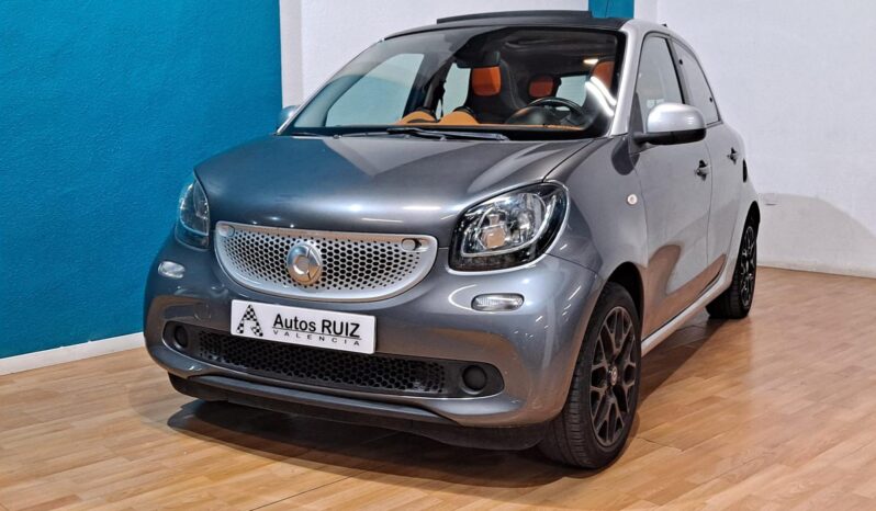 
								SMART FORFOUR 1.0 PASSION CABRIO completo									